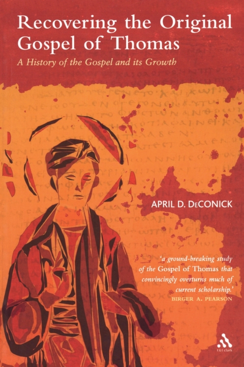 Cover image for book Recovering the Original Gospel of Thomas