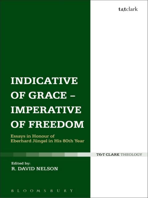 Cover image for book Indicative of Grace - Imperative of Freedom