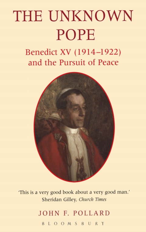 Cover image for book The Unknown Pope