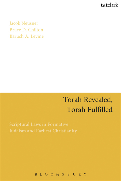 Cover image for book Torah Revealed, Torah Fulfilled