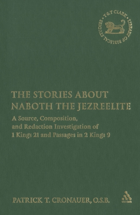 Cover image for book The Stories about Naboth the Jezreelite