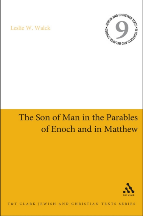 Cover image for book The Son of Man in the Parables of Enoch and in Matthew