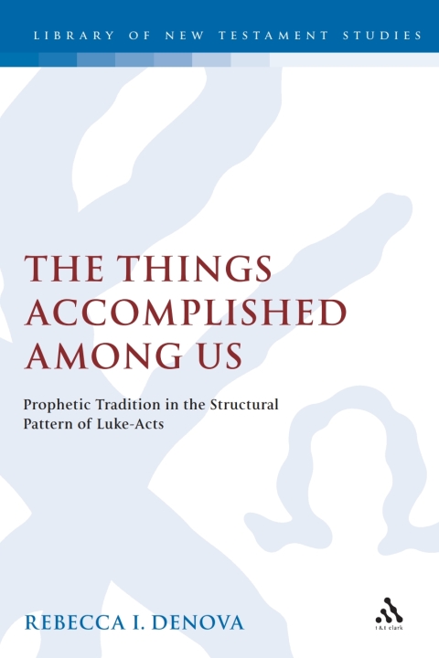 Cover image for book The Things Accomplished Among Us