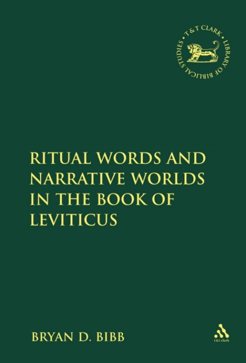 Cover image for book Ritual Words and Narrative Worlds in the Book of Leviticus