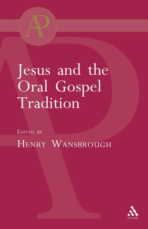 Cover image for book Jesus and the Oral Gospel Tradition