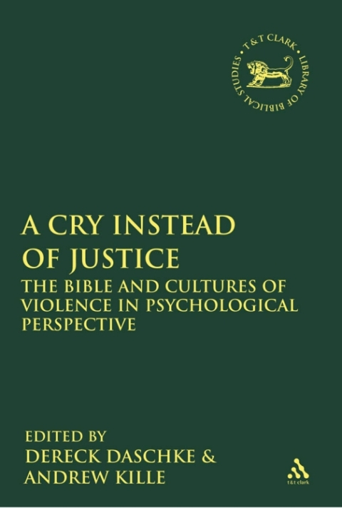 Cover image for book A Cry Instead of Justice