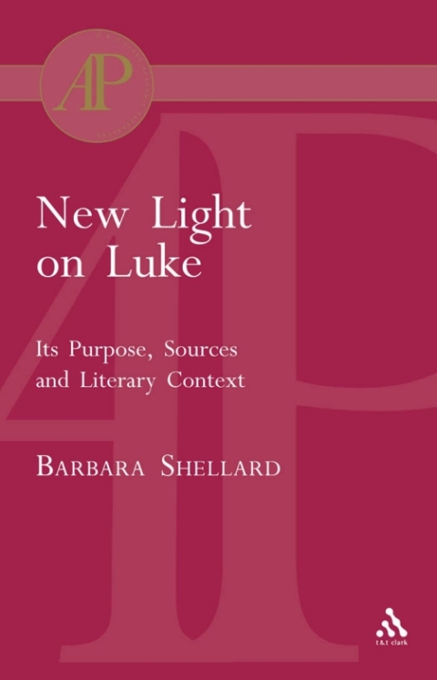 Cover image for book New Light on Luke