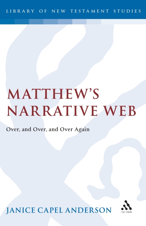 Cover image for book Matthew's Narrative Web