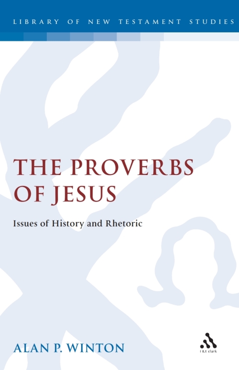 Cover image for book The Proverbs of Jesus