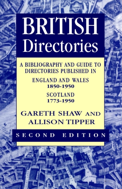 Cover image for book British Directories 2nd ed