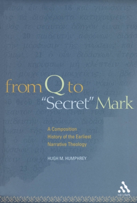 Cover image for book From Q to "Secret" Mark