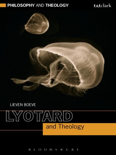 Cover image for book Lyotard and Theology