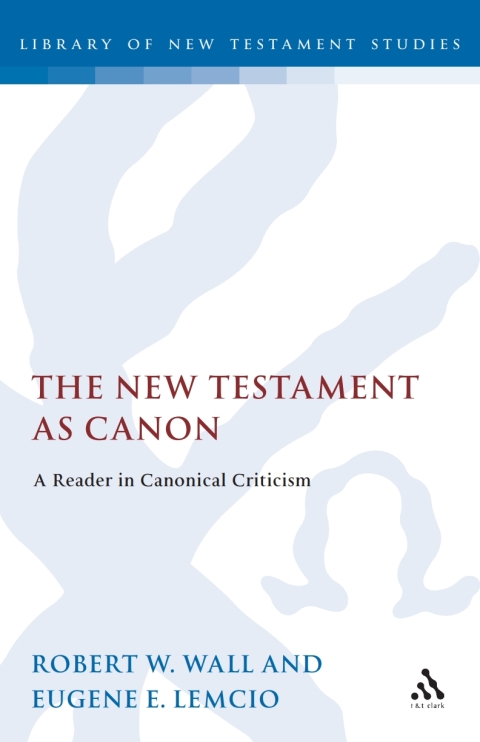 Cover image for book The New Testament as Canon
