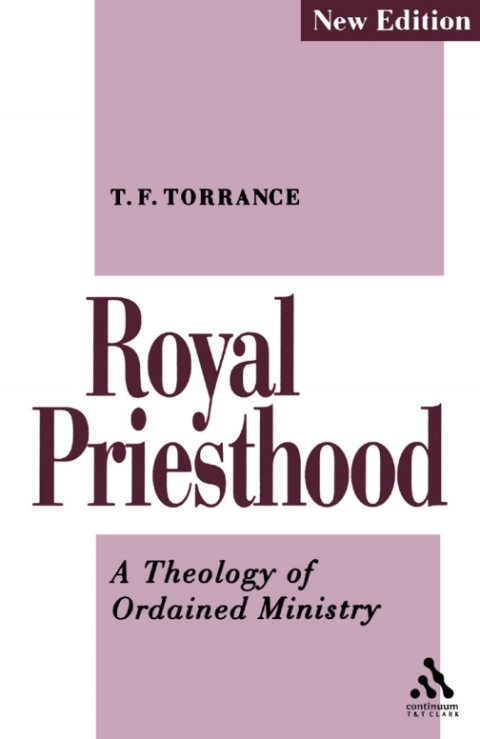 Cover image for book Royal Priesthood