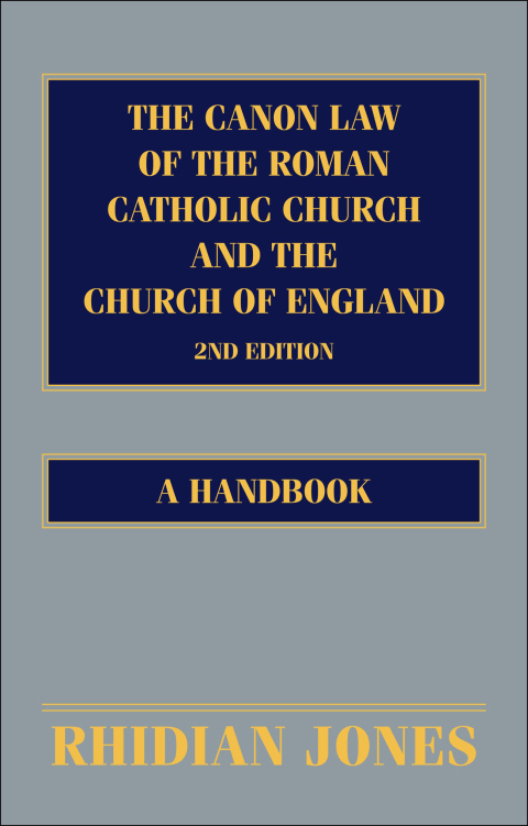 Cover image for book The Canon Law of the Roman Catholic Church and the Church of England