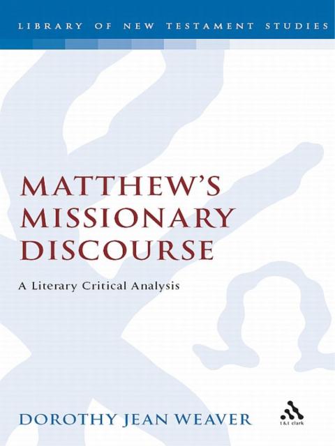 Cover image for book Matthew's Missionary Discourse