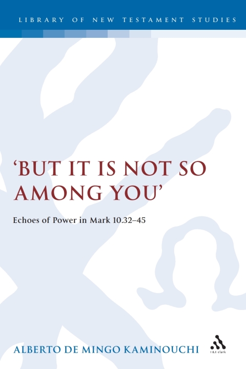 Cover image for book But It Is Not So Among You