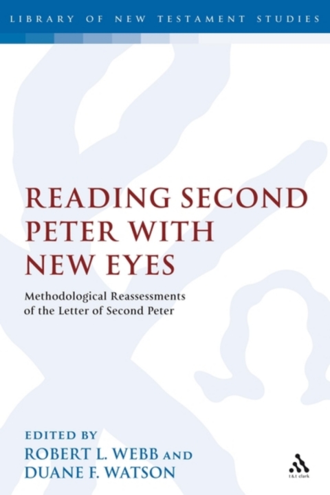 Cover image for book Reading Second Peter with New Eyes