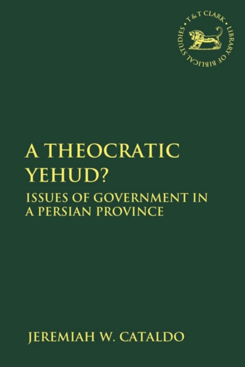 Cover image for book A Theocratic Yehud?