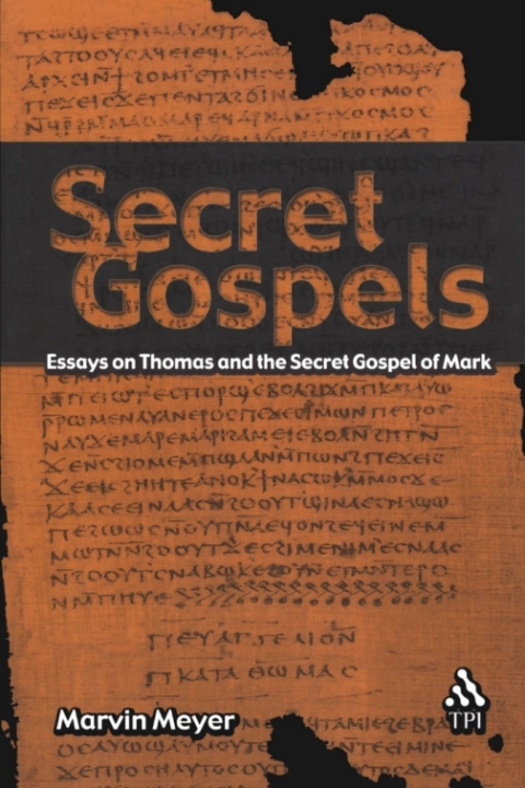 Cover image for book Secret Gospels