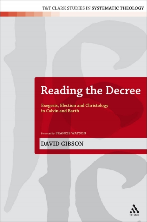 Cover image for book Reading the Decree