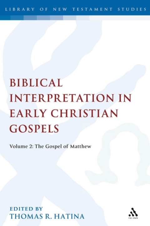 Cover image for book Biblical Interpretation in Early Christian Gospels