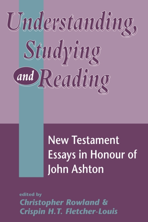 Cover image for book Understanding, Studying and Reading