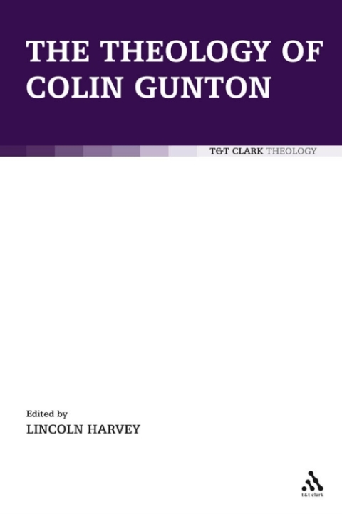 Cover image for book The Theology of Colin Gunton