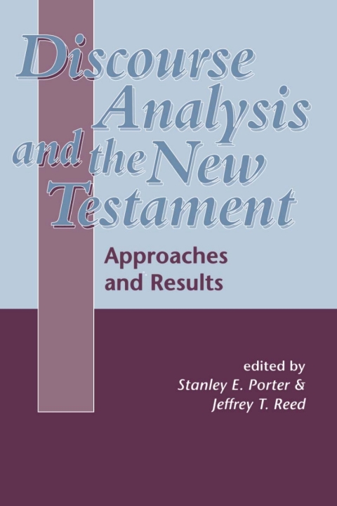 Cover image for book Discourse Analysis and the New Testament