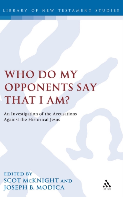 Cover image for book Who Do My Opponents Say That I Am?