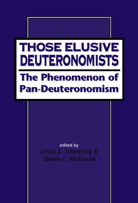 Cover image for book Those Elusive Deuteronomists