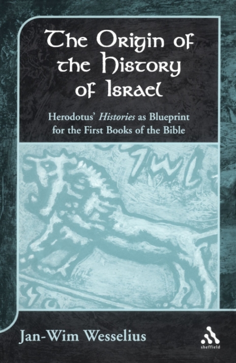 Cover image for book The Origin of the History of Israel
