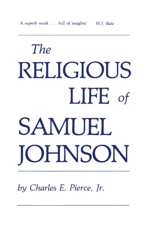 Cover image for book Religious Life of Samuel Johns