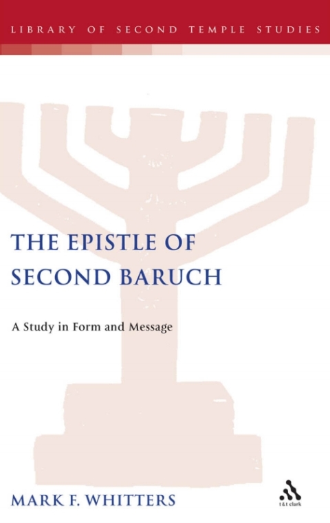 Cover image for book The Epistle of Second Baruch