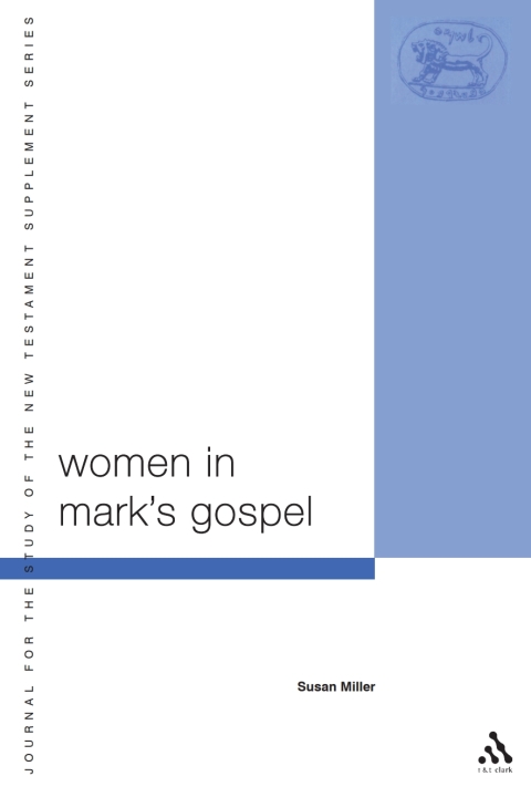Cover image for book Women in Mark's Gospel
