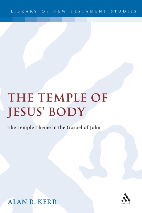Cover image for book The Temple of Jesus' Body