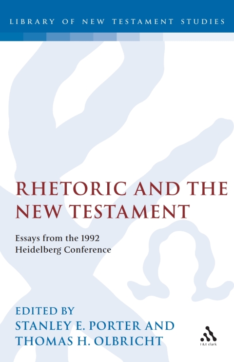 Cover image for book Rhetoric and the New Testament