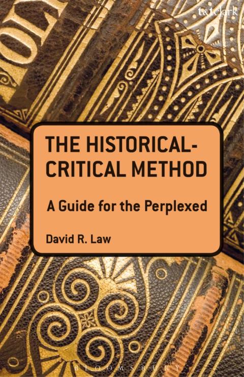 Cover image for book The Historical-Critical Method: A Guide for the Perplexed
