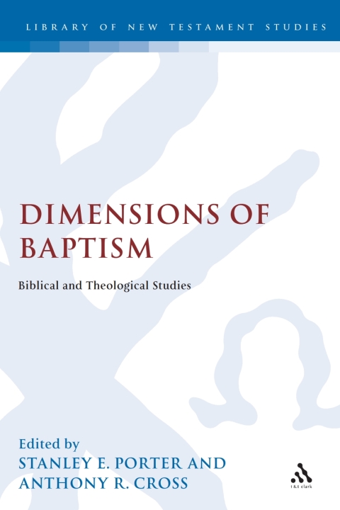 Cover image for book Dimensions of Baptism