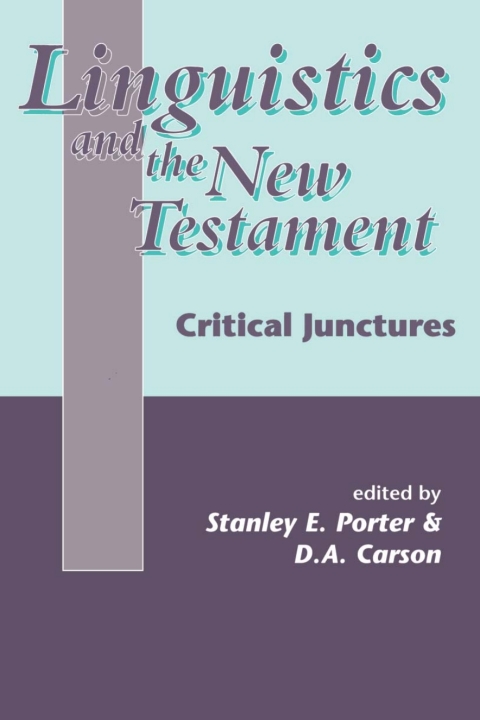 Cover image for book Linguistics and the New Testament