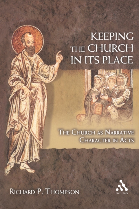 Cover image for book Keeping the Church in Its Place