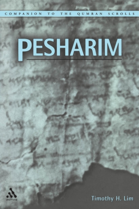 Cover image for book Pesharim