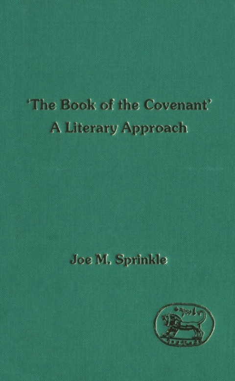 Cover image for book The 'The Book of the Covenant'