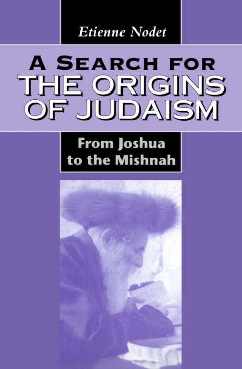 Cover image for book A Search for the Origins of Judaism