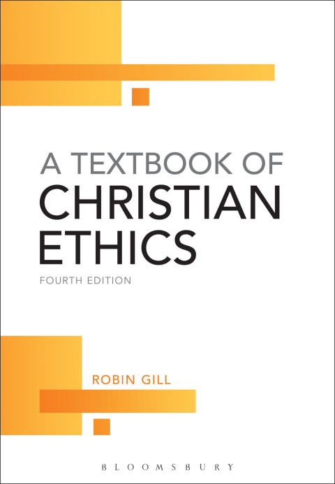 Cover image for book A Textbook of Christian Ethics