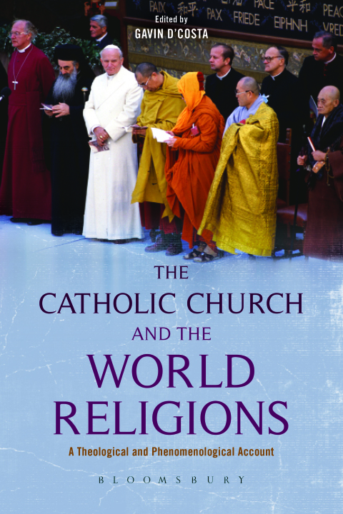 Cover image for book The Catholic Church and the World Religions