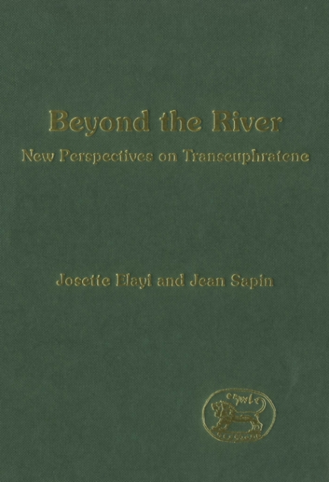 Cover image for book Beyond the River