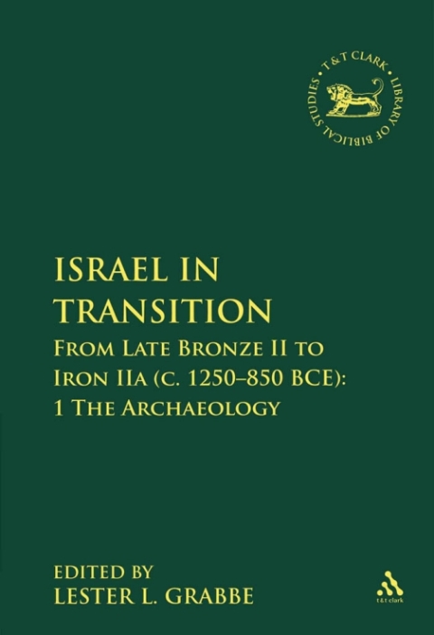 Cover image for book Israel in Transition