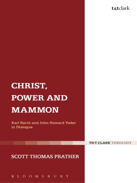 Cover image for book Christ, Power and Mammon