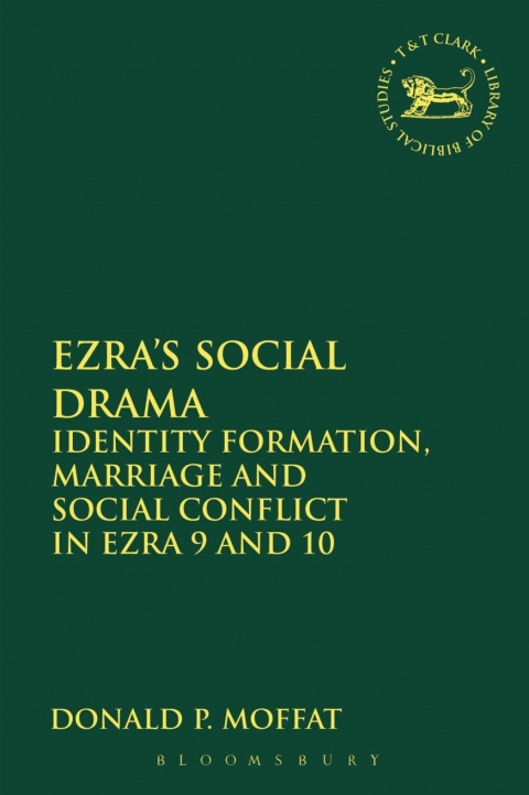 Cover image for book Ezra's Social Drama